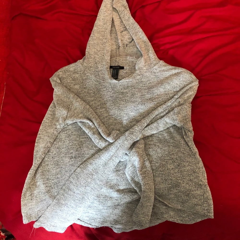 Grey sweater